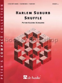 Harlem Suburb Shuffle (Score & Parts)